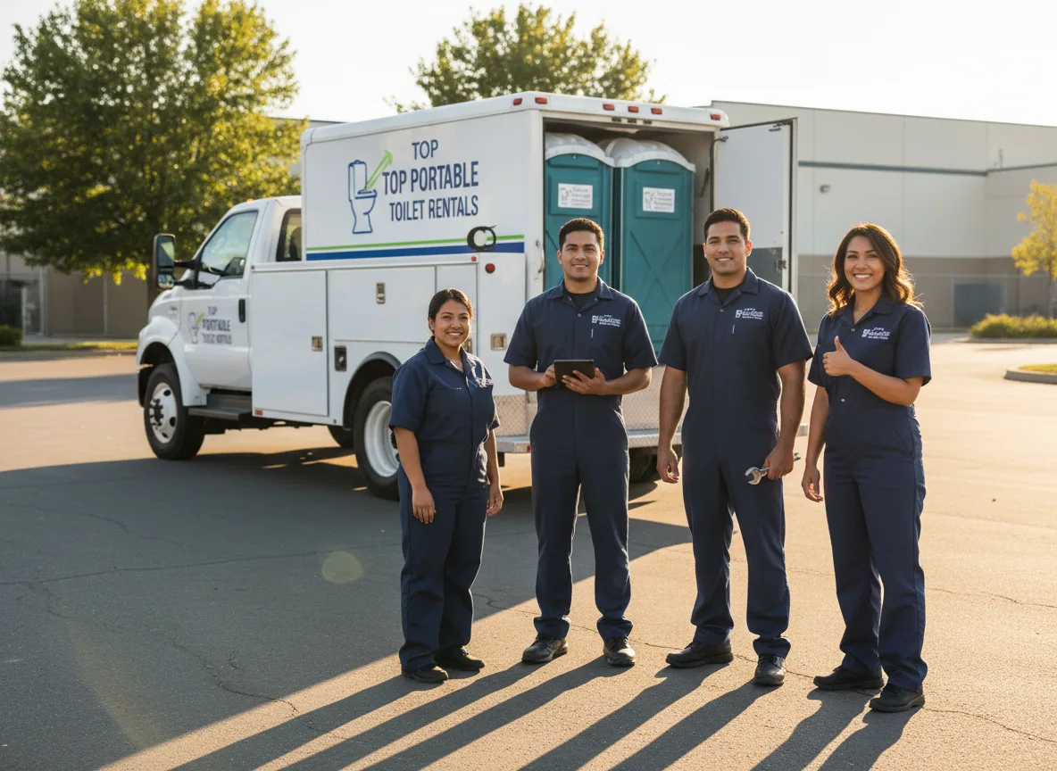 Short Term Porta Potty Rental company in Loretto, MN